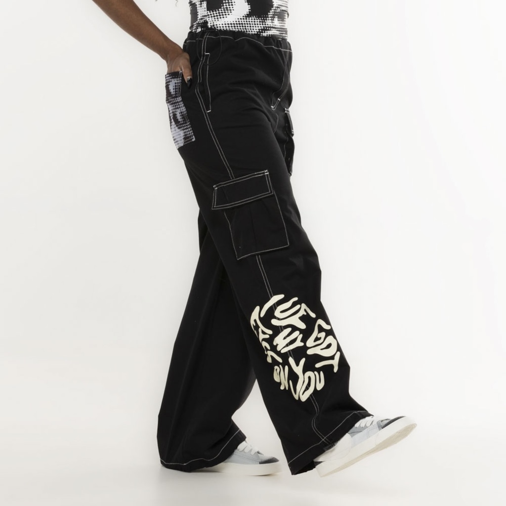 Imagem 3 do produto Calça Cargo Jade I Ve Got My Eyes On You - Feminina