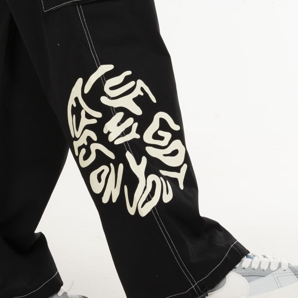 Imagem 5 do produto Calça Cargo Jade I Ve Got My Eyes On You - Feminina