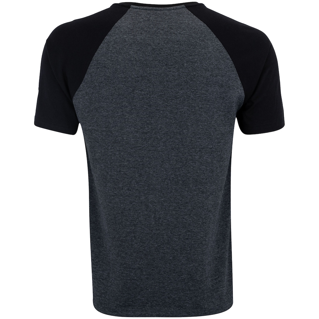 Imagem 2 do produto Camiseta Masculina ASICS Manga Curta Meia Malha Raglan