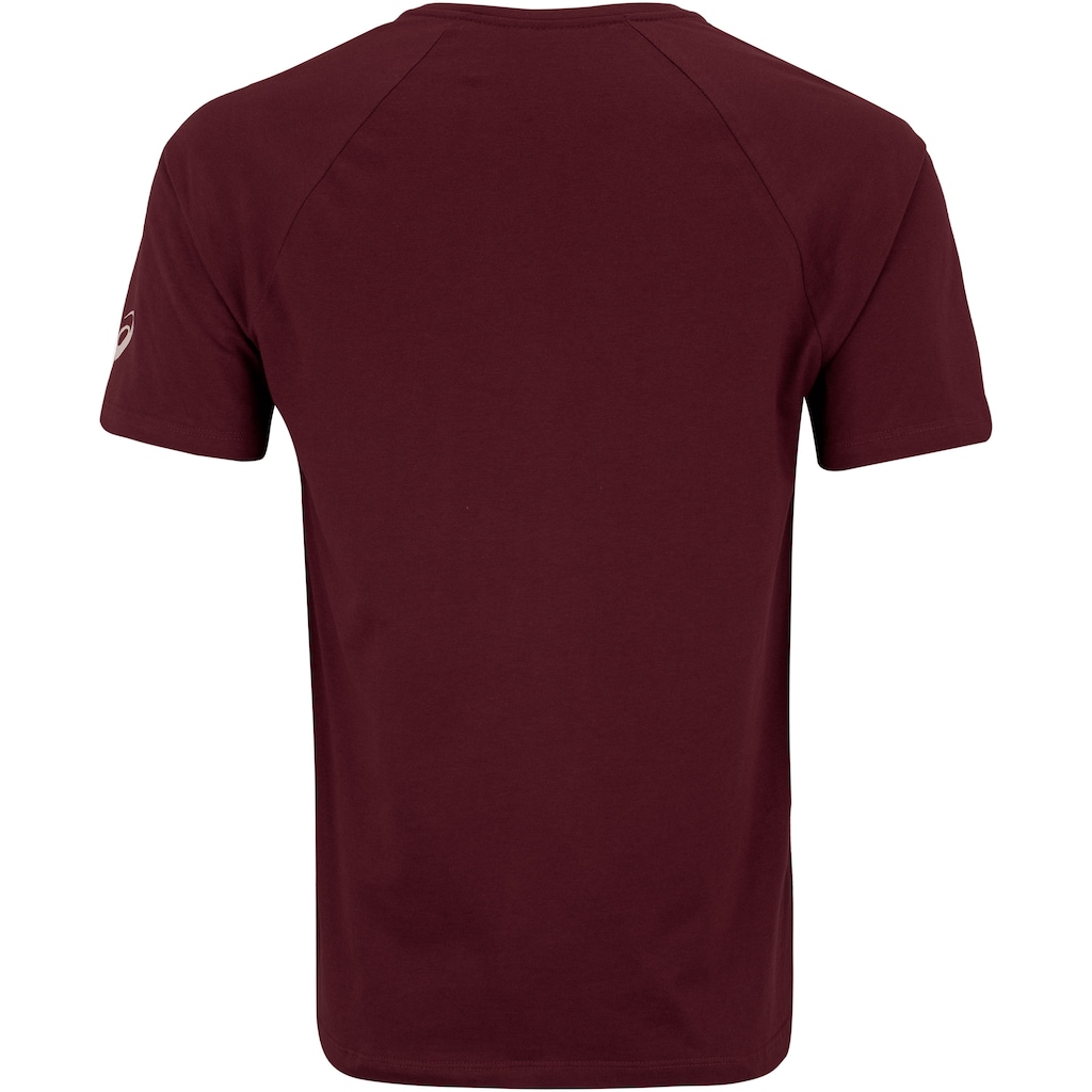 Imagem 2 do produto Camiseta Masculina ASICS Manga Curta Meia Malha Raglan