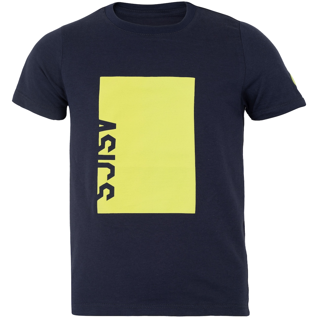 Imagem 1 do produto Camiseta Infantil ASICS Manga Curta Casual Cava Tradicional