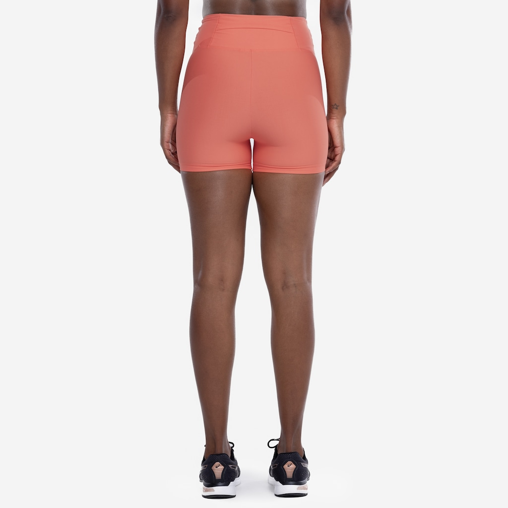 Imagem 2 do produto Short Feminino ASICS Média Compressão Cós Médio Bolso Costas