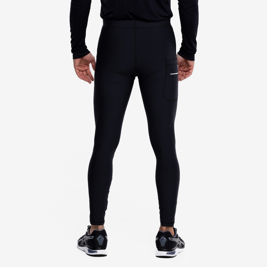Imagem 2 do produto Calça de Compressão Masculina ASICS Compressão Standard Refletiva