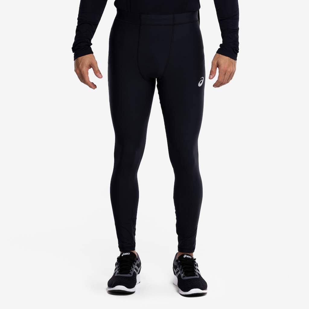 Imagem 3 do produto Calça de Compressão Masculina ASICS Compressão Standard Refletiva