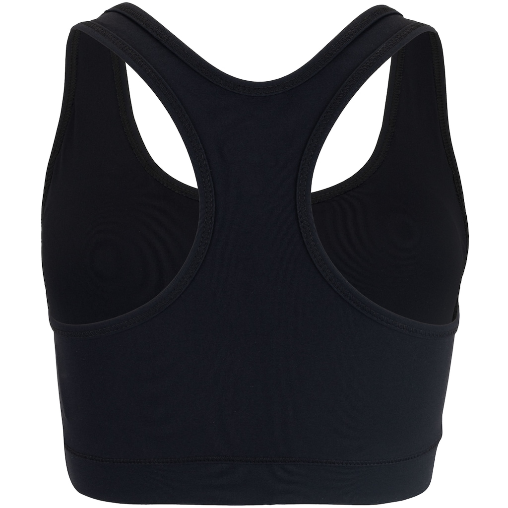 Imagem 2 do produto Top Fitness com Bojo Removível ASICS Basic Logo Média Sustentação Adulto
