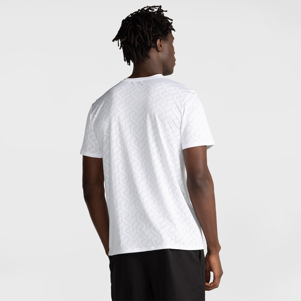 Imagem 2 do produto Camiseta Masculina ASICS Manga Curta Jacquard Antiodor Cava Tradicional