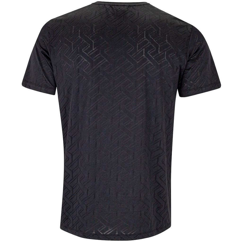 Imagem 2 do produto Camiseta Masculina ASICS Manga Curta Jacquard Antiodor Cava Tradicional