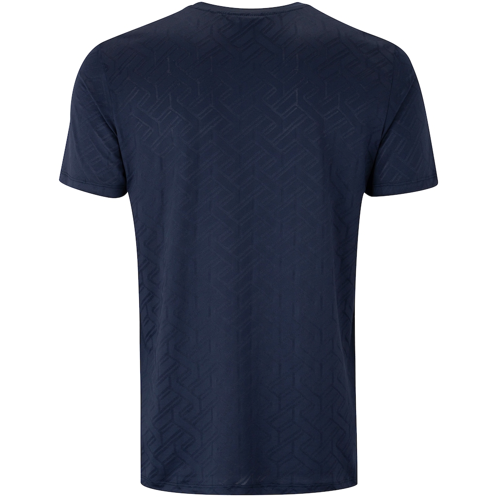 Imagem 2 do produto Camiseta Masculina ASICS Manga Curta Jacquard Antiodor Cava Tradicional