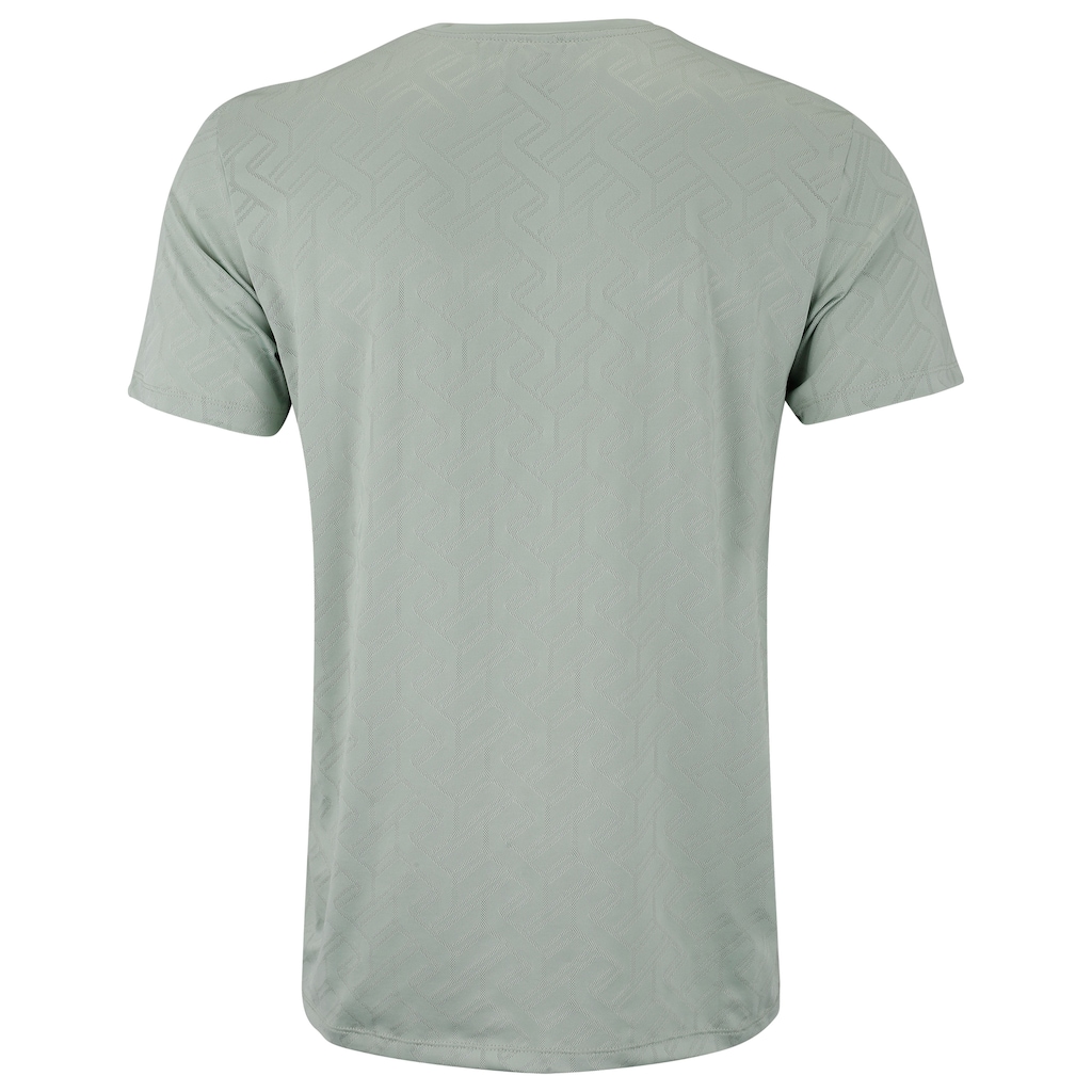 Imagem 2 do produto Camiseta Masculina ASICS Manga Curta Jacquard Antiodor Cava Tradicional