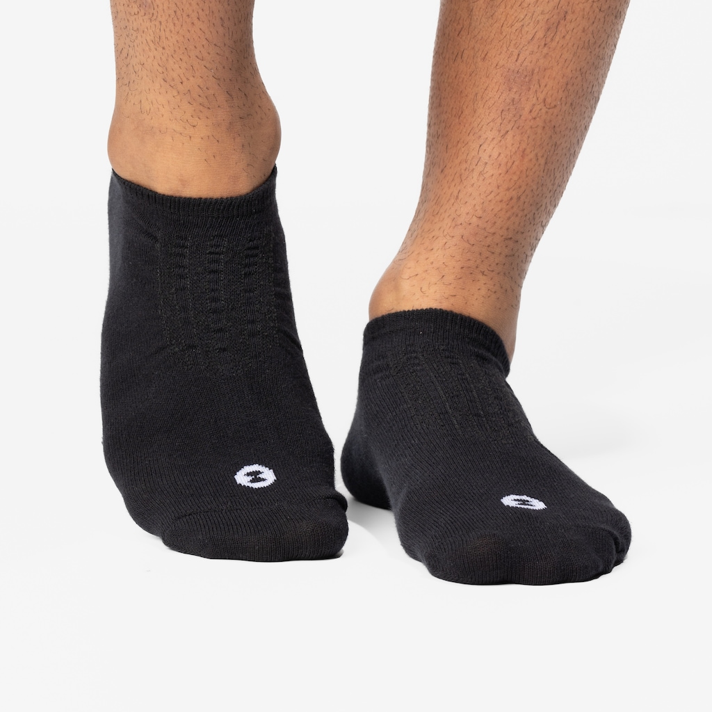 Imagem 5 do produto Kit 3 Pares de Meias Invisível Esportiva Light Tamanho 39-44 Oxer Adulto