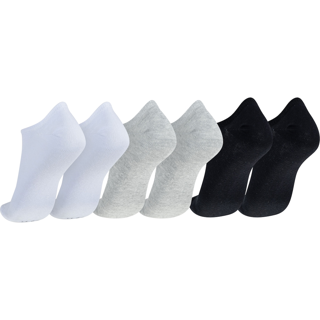 Imagem 2 do produto Kit 3 Pares de Meias Invisível Esportiva Light Tamanho 39-44 Oxer Adulto