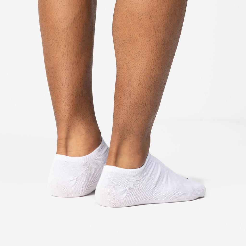 Imagem 4 do produto Kit 3 Pares de Meias Invisível Esportiva Light Tamanho 39-44 Oxer Adulto