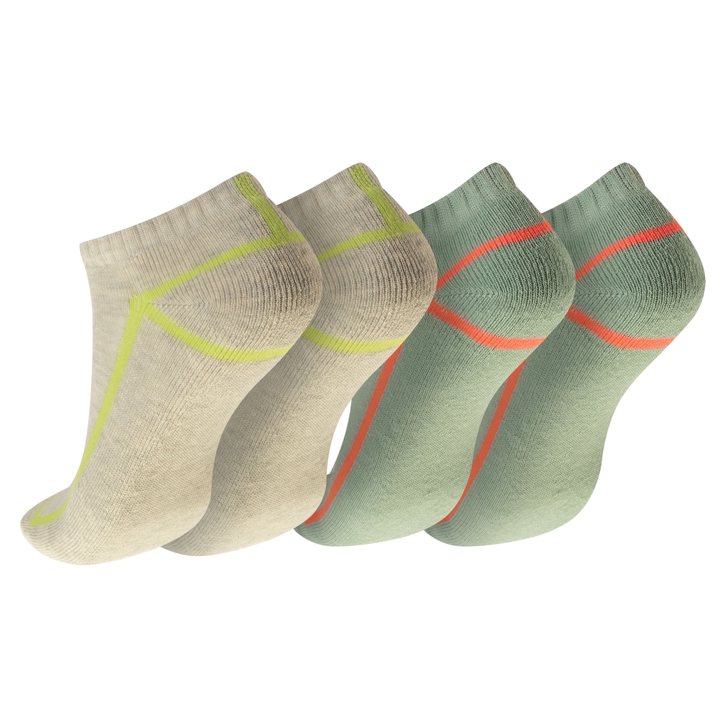 Imagem 2 do produto Kit 2 Pares de Meias Cano Baixo Linhas Tamanho 34-38 Oxer Adulto