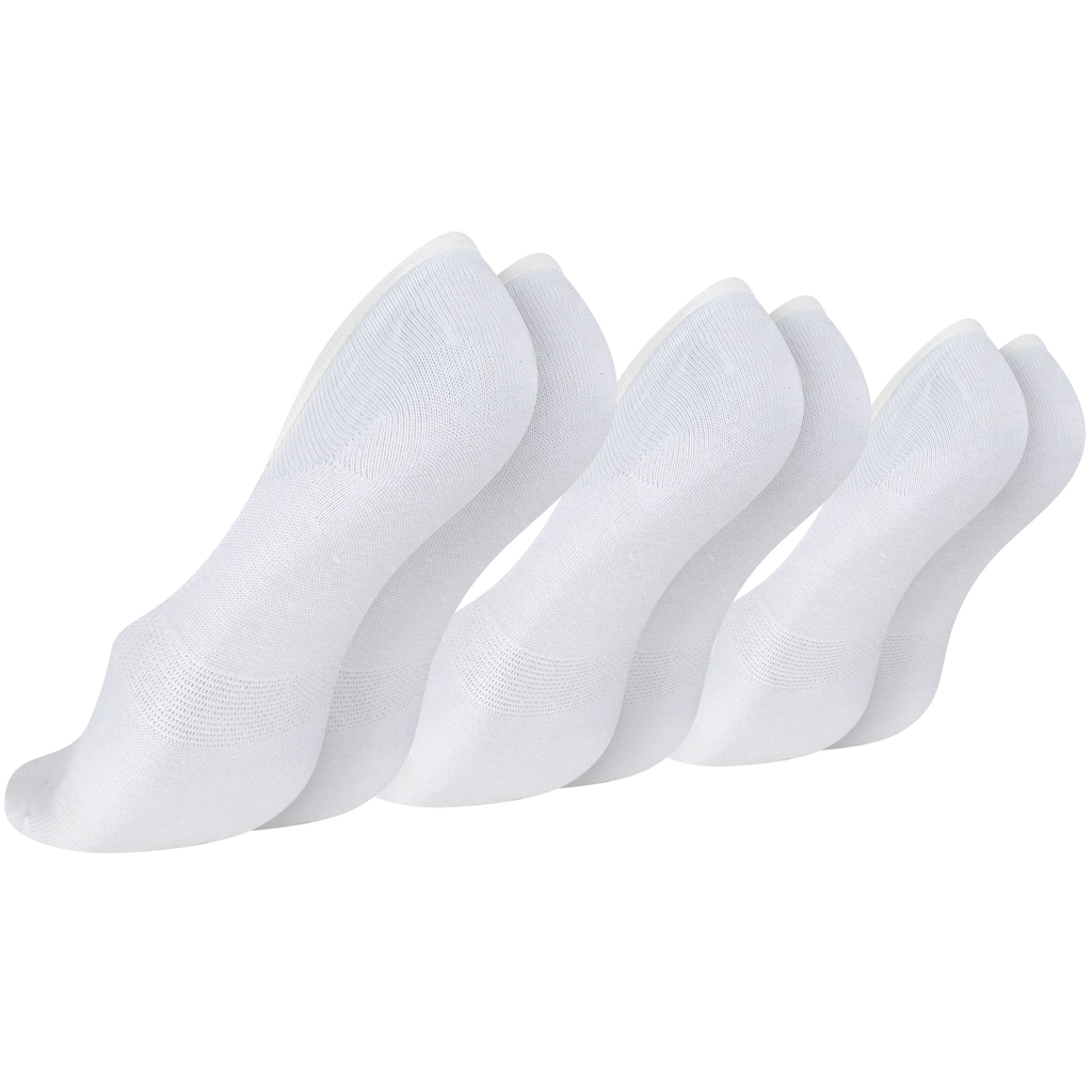Imagem 2 do produto Kit de Meia Oxer Cano Invisível Super 3 Pares Adulto