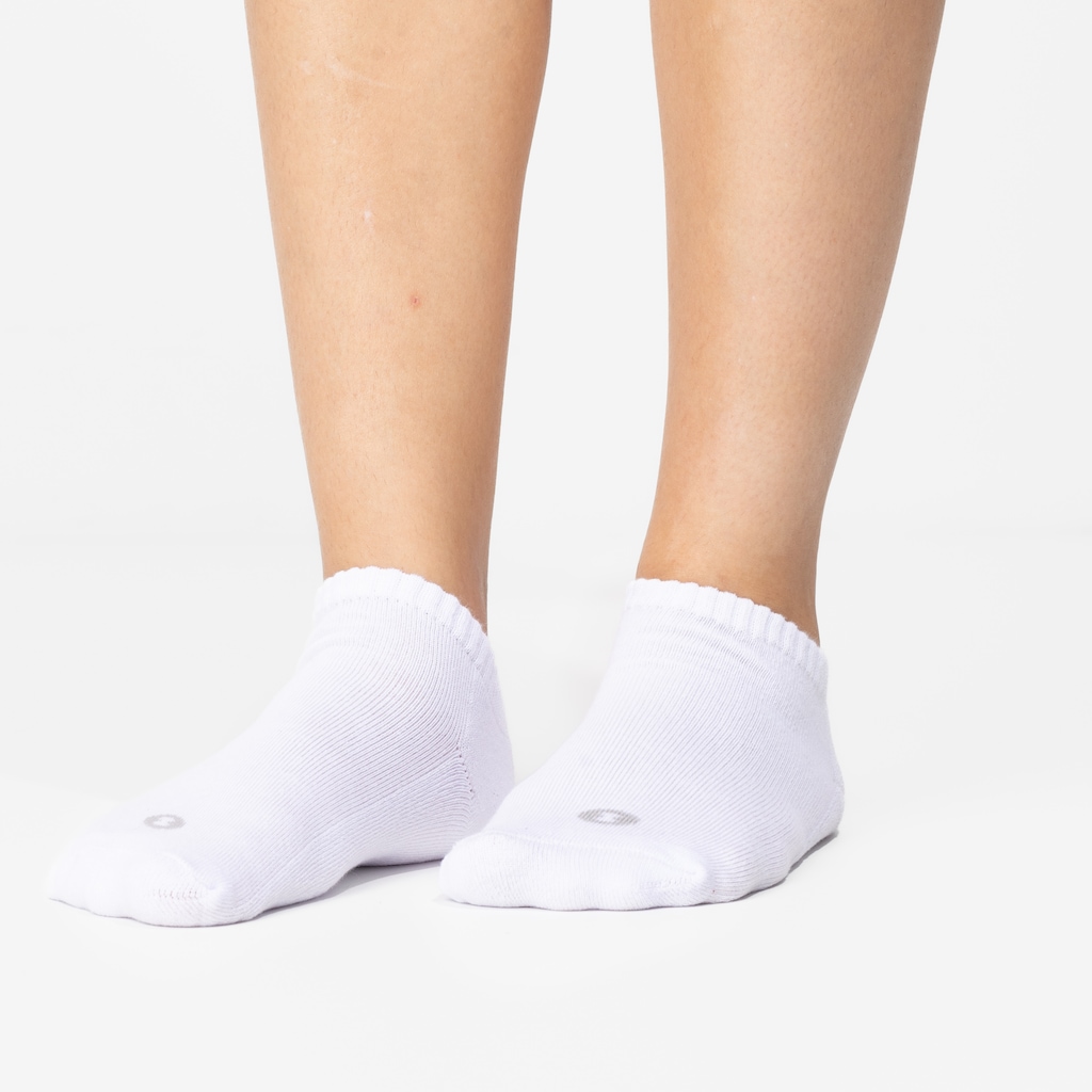 Imagem 3 do produto Kit 3 Pares de Meias Cano Baixo Atoalhadas Oxer Adulto