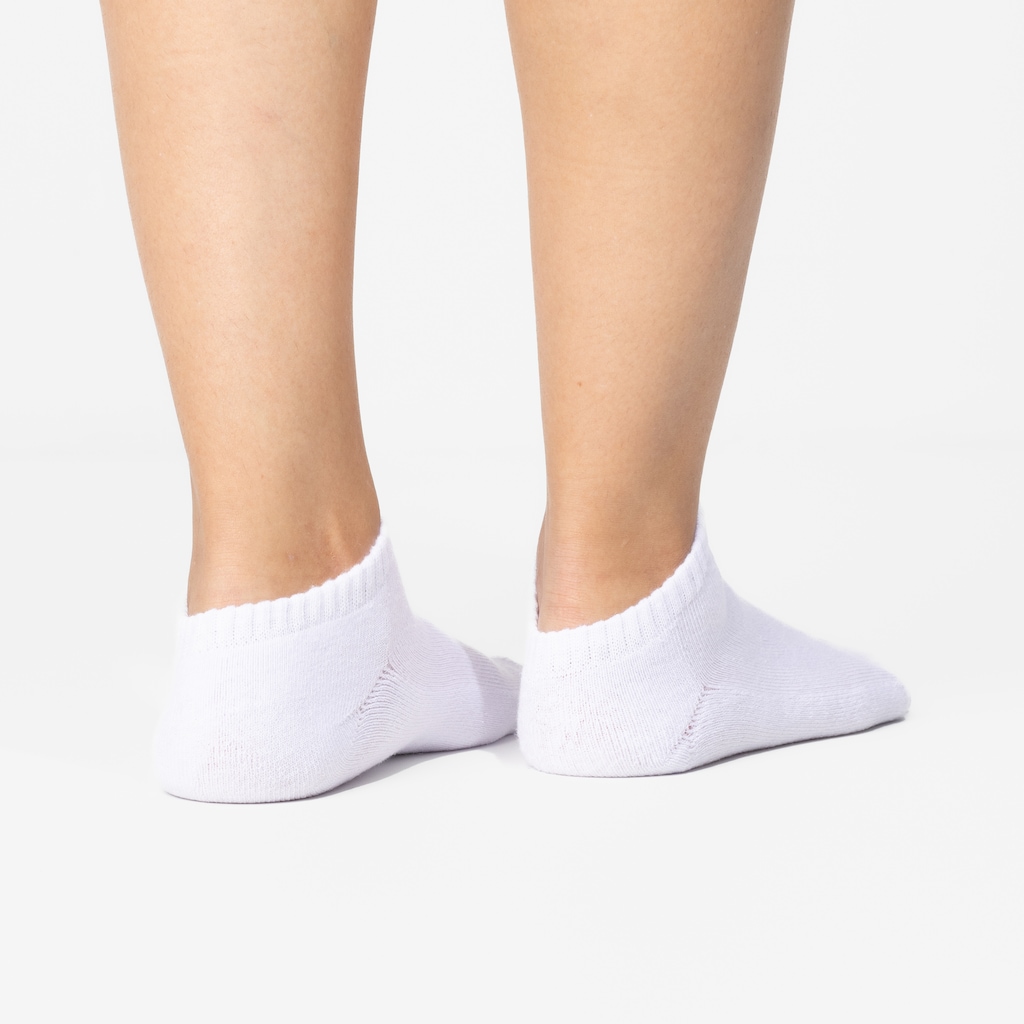 Imagem 4 do produto Kit 3 Pares de Meias Cano Baixo Atoalhadas Oxer Adulto