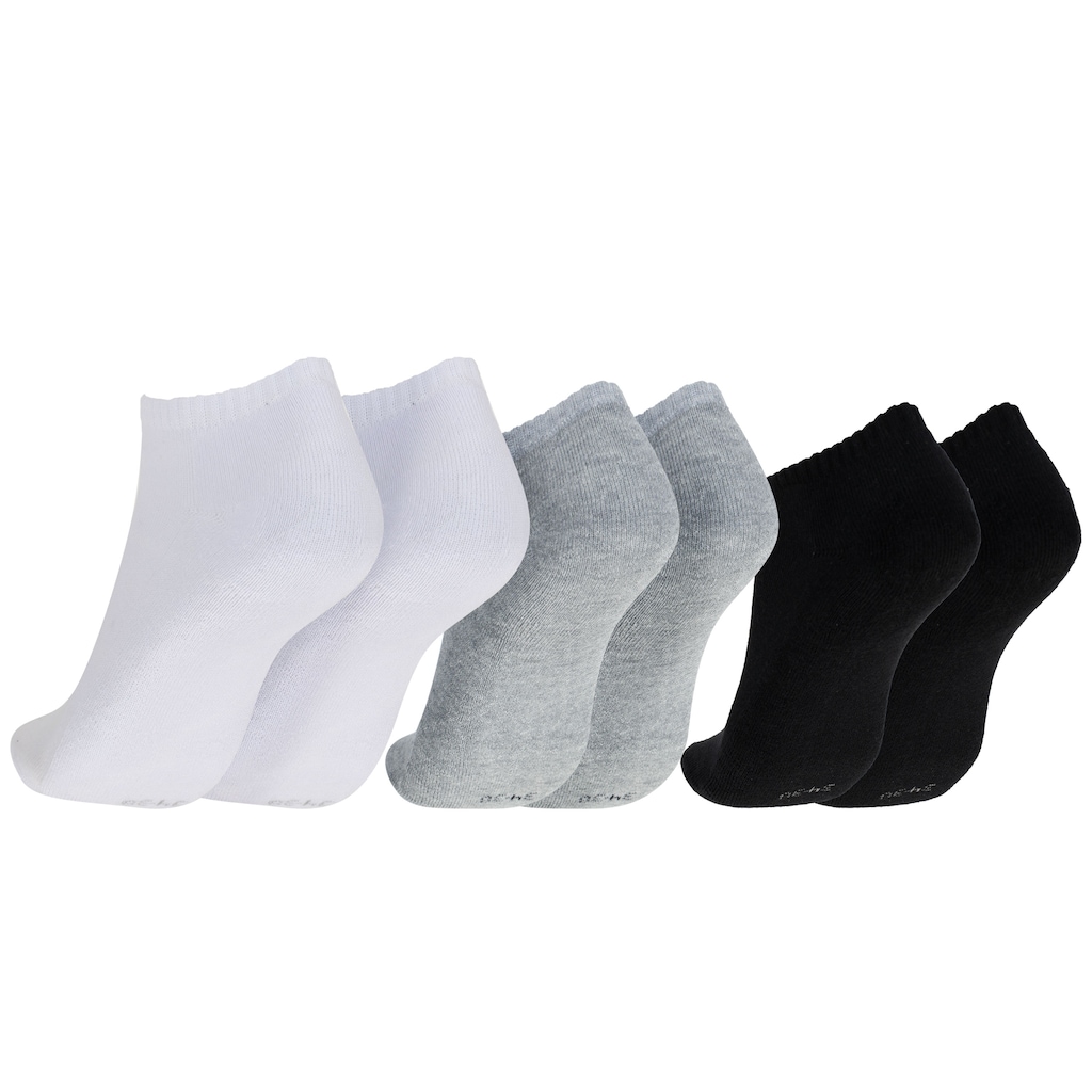 Imagem 2 do produto Kit 3 Pares de Meias Cano Baixo Atoalhadas Oxer Adulto