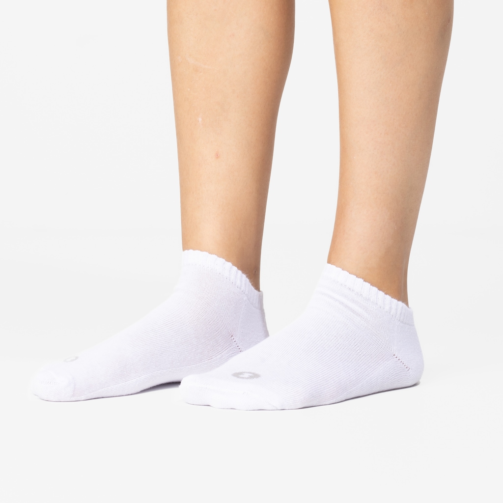Imagem 3 do produto Kit 3 Pares de Meias Cano Baixo Atoalhadas Oxer Adulto