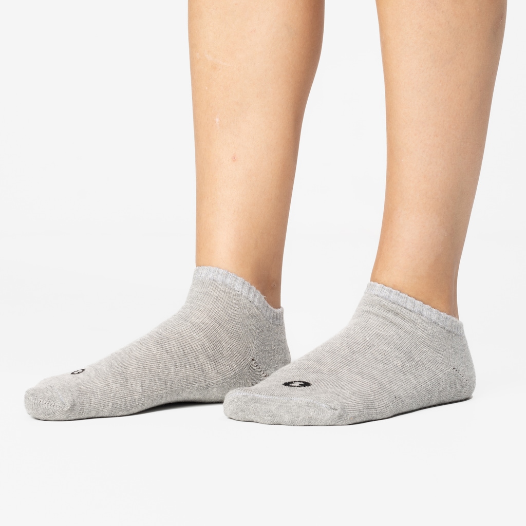 Imagem 5 do produto Kit 3 Pares de Meias Cano Baixo Atoalhadas Oxer Adulto