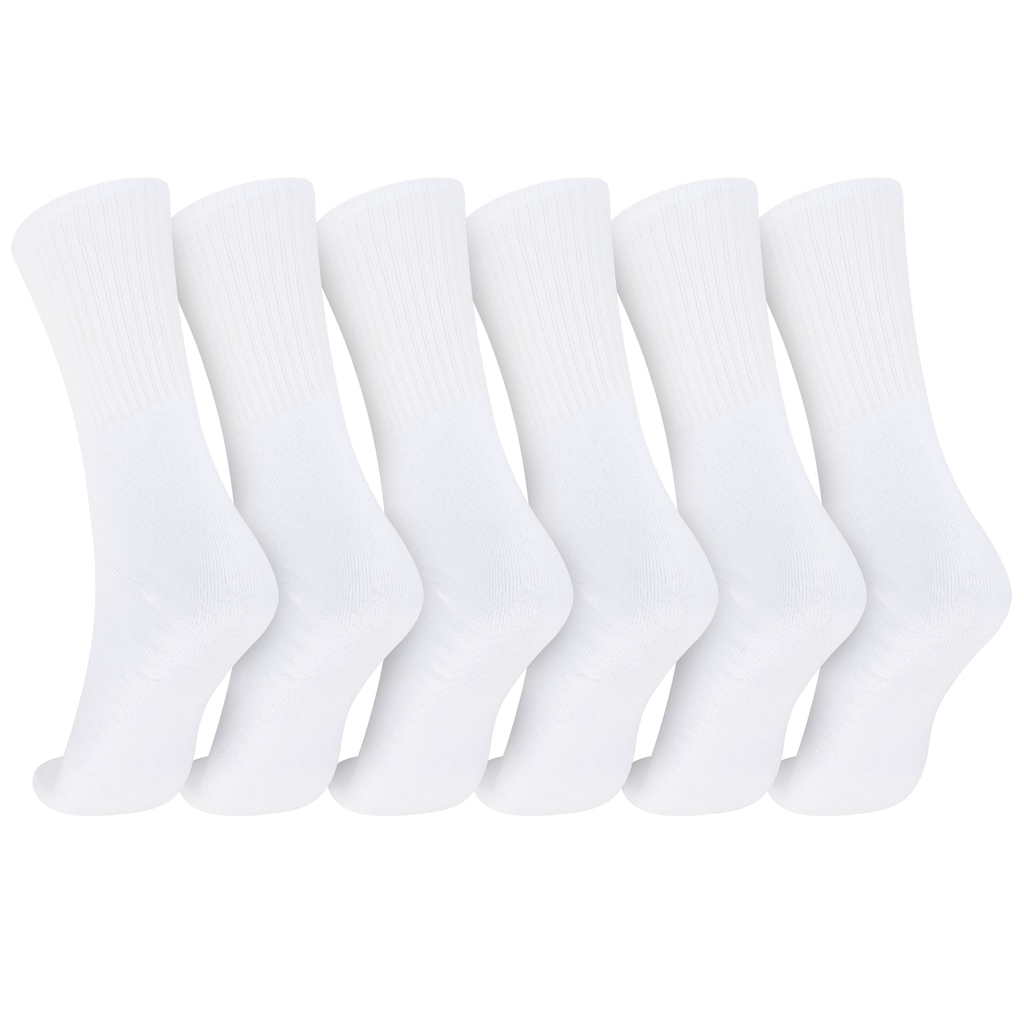 Imagem 2 do produto Kit 3 pares de Meias Oxer Cano Longo Atoalhada Tamanho 39-44 Adulto