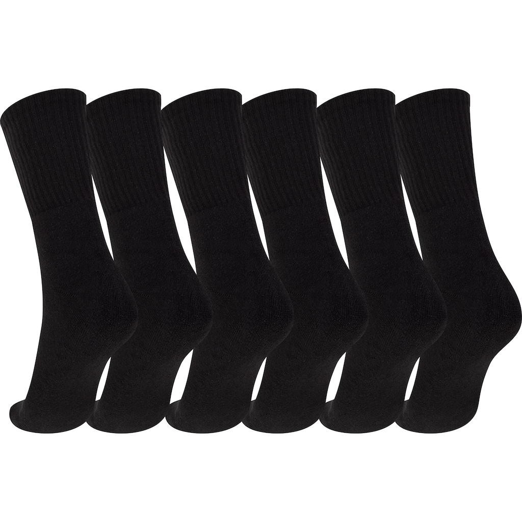 Imagem 2 do produto Kit 3 pares de Meias Oxer Cano Longo Atoalhada Tamanho 39-44 Adulto