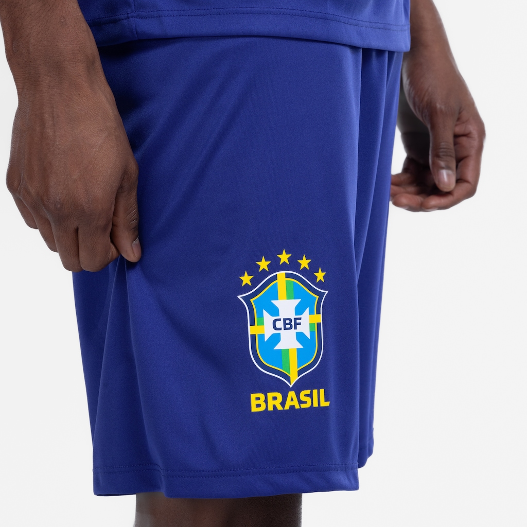 Imagem 5 do produto Calção Seleção do Brasil CBF Infantil Dry