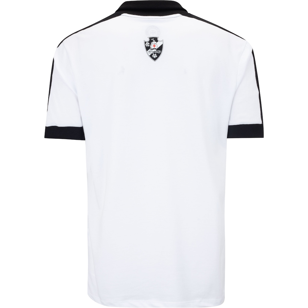 Imagem 2 do produto Camisa Polo do Vasco da Gama Masculina Retrô Anos 80