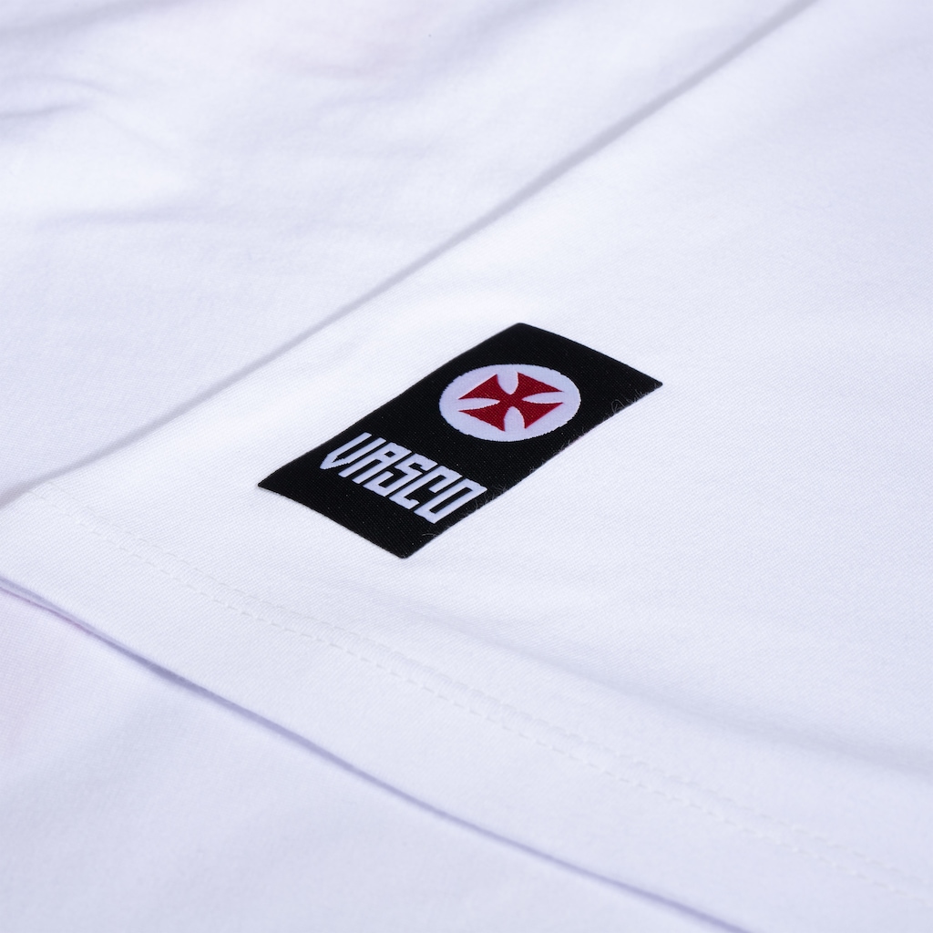 Imagem 3 do produto Camisa Polo do Vasco da Gama Masculina Retrô Anos 80