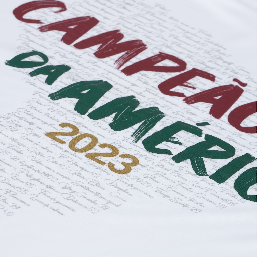 Imagem 3 do produto Camiseta do Fluminense Braziline Masculina Campeão da Libertadores