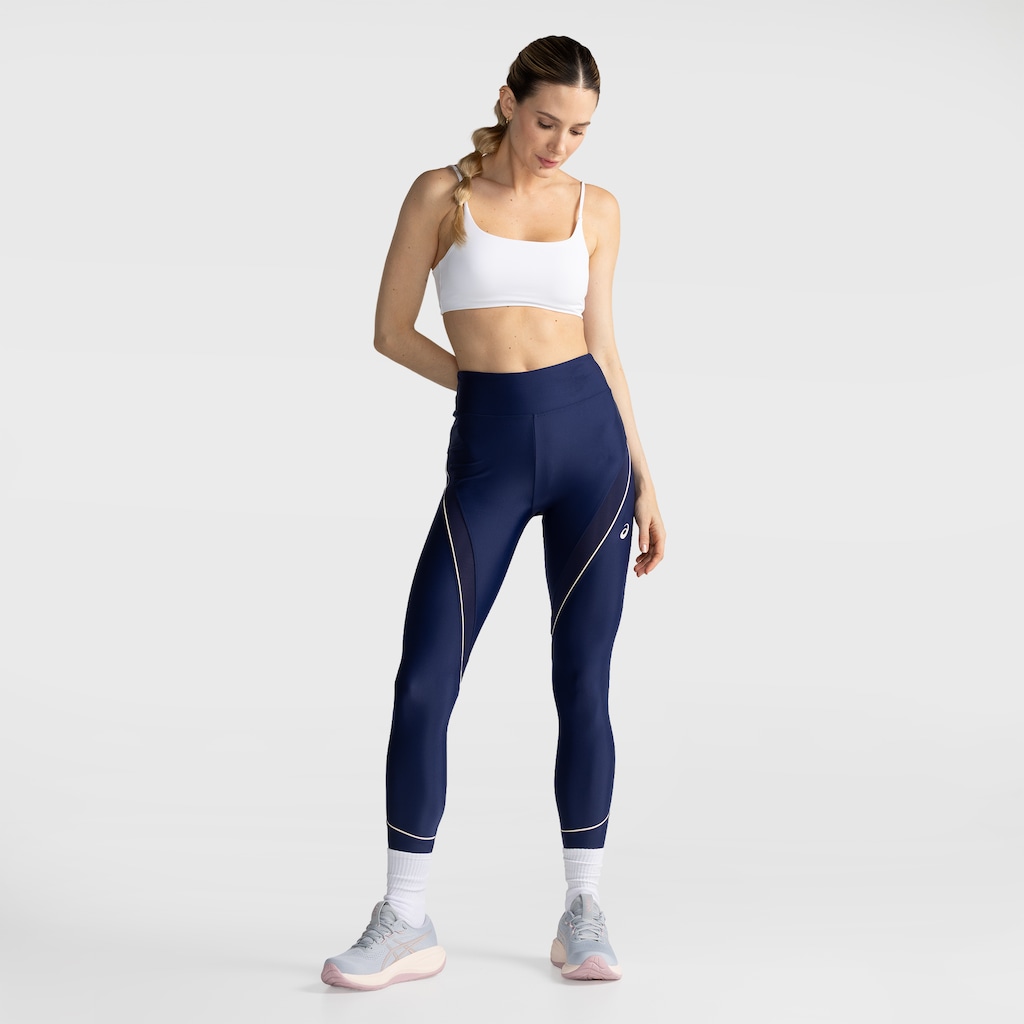 Imagem 4 do produto Calça Legging Feminina ASICS Recorte Mesh