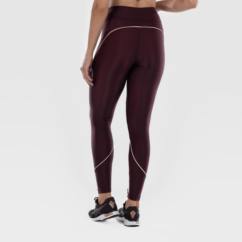Imagem 2 do produto Calça Legging Feminina ASICS Recorte Mesh