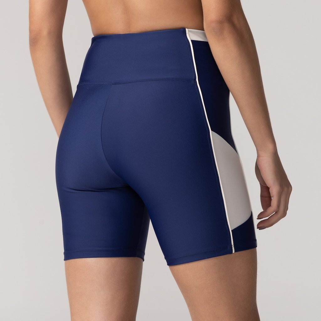 Imagem 3 do produto Bermuda Feminina ASICS Recortes Poliamida UV