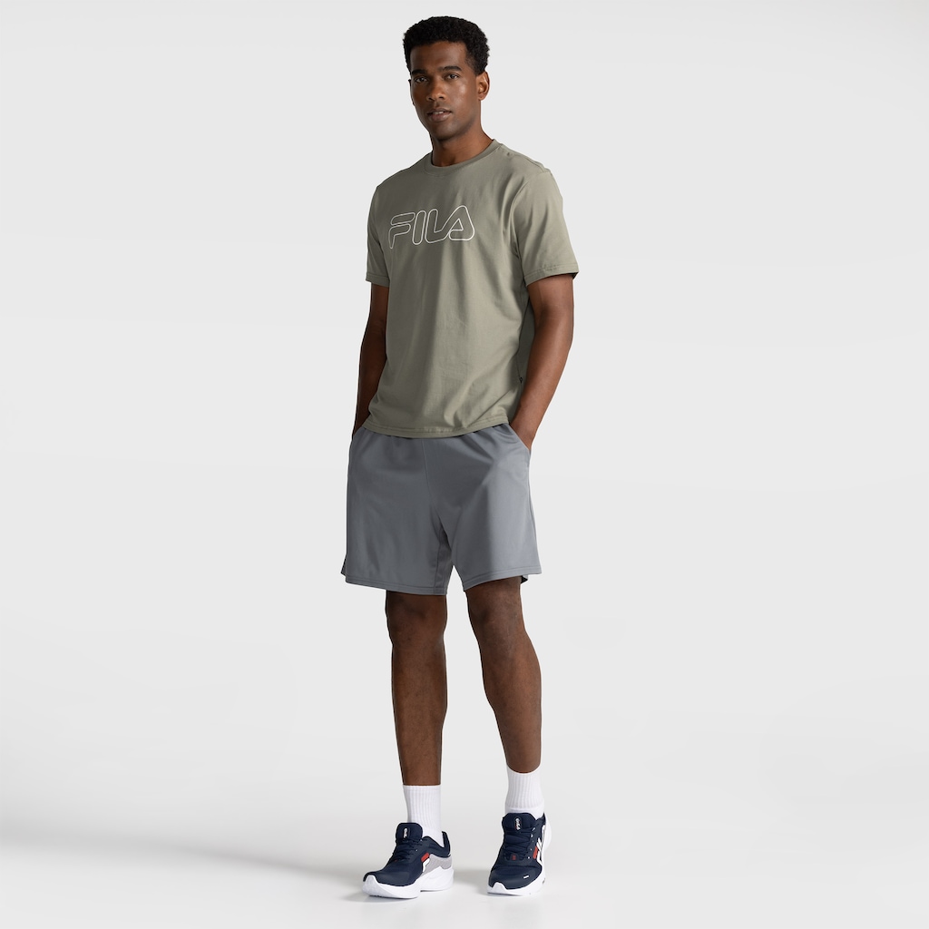 Imagem 3 do produto Camiseta Masculina Fila Manga Curta Letter Outline
