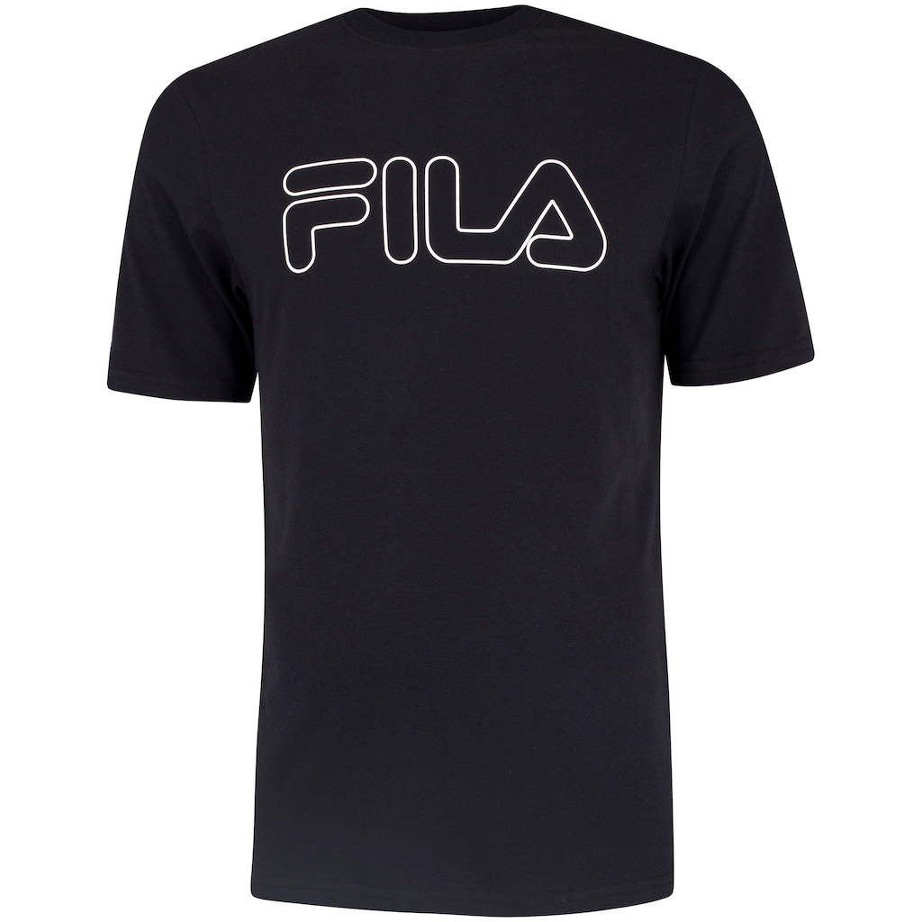 Imagem 5 do produto Camiseta Masculina Fila Manga Curta Letter Outline