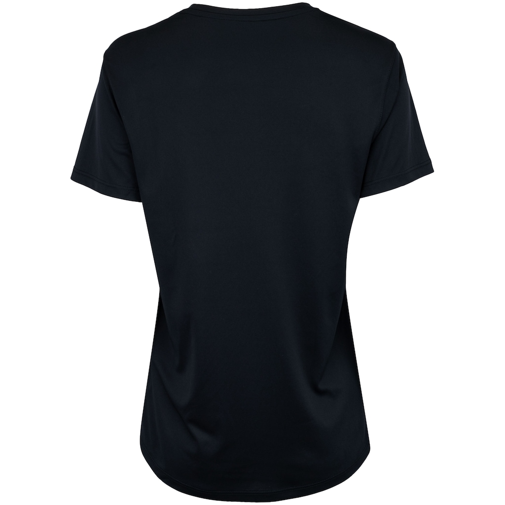 Imagem 2 do produto Camiseta Feminina Fila Manga Curta Basic Sports Polygin