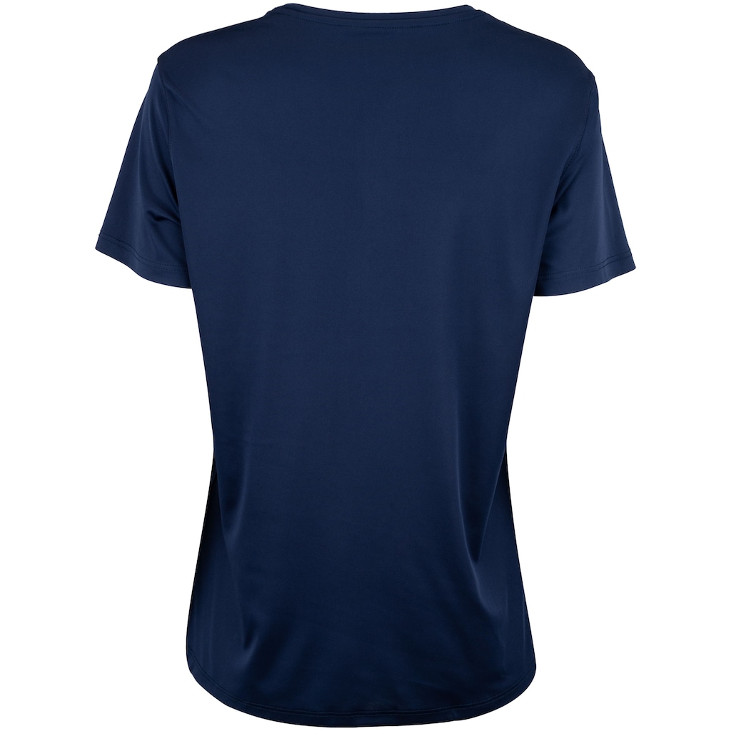 Imagem 2 do produto Camiseta Feminina Fila Manga Curta Basic Sports Polygin