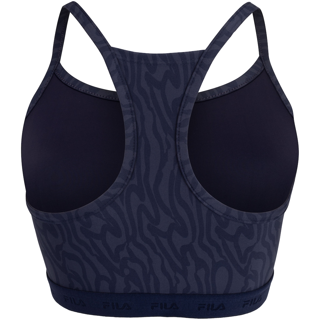 Imagem 2 do produto Top Fitness sem Bojo Fila Média Sustentação Train Elastic IIII Adulto