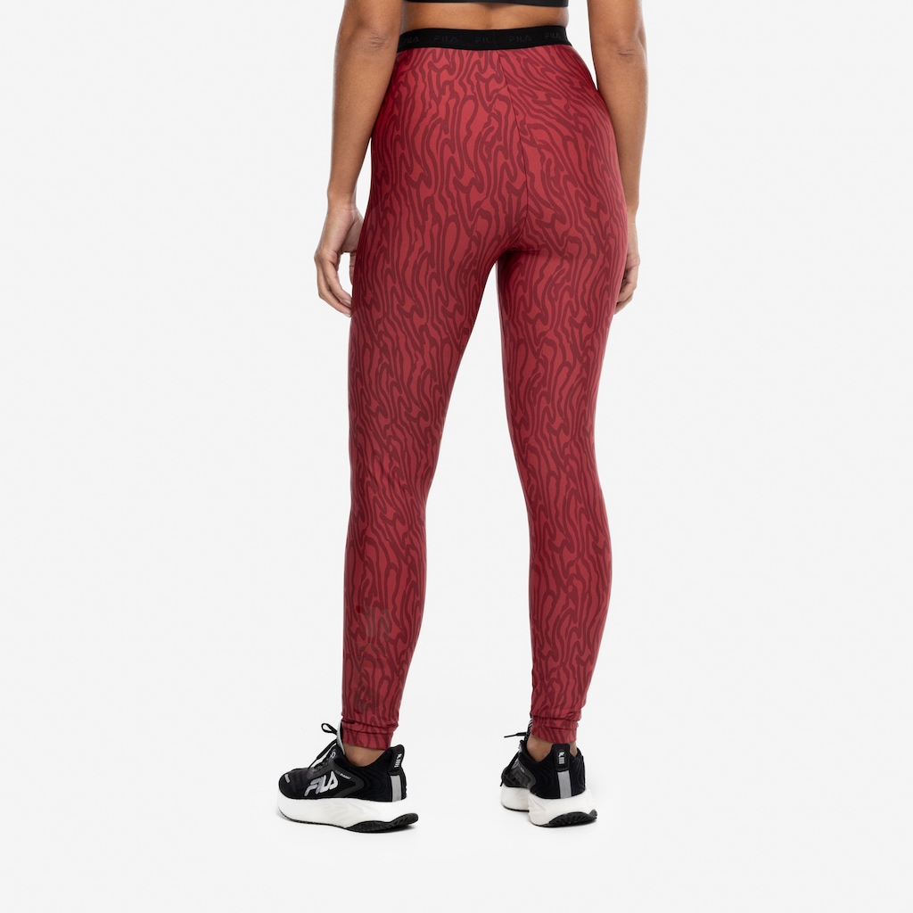 Imagem 2 do produto Calça Legging Feminina Fila Train Elastic IIII