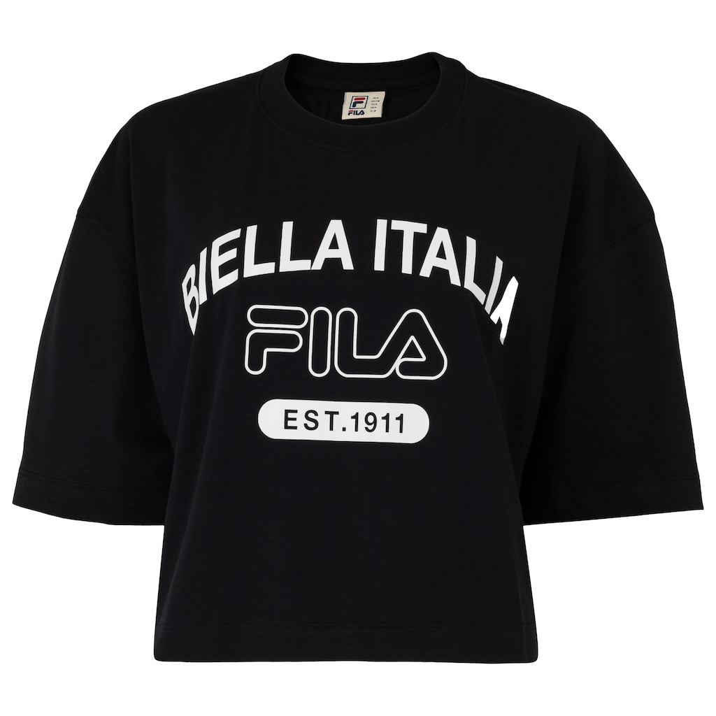 Imagem 1 do produto Camiseta Feminina Fila Manga Curta Biella Itália
