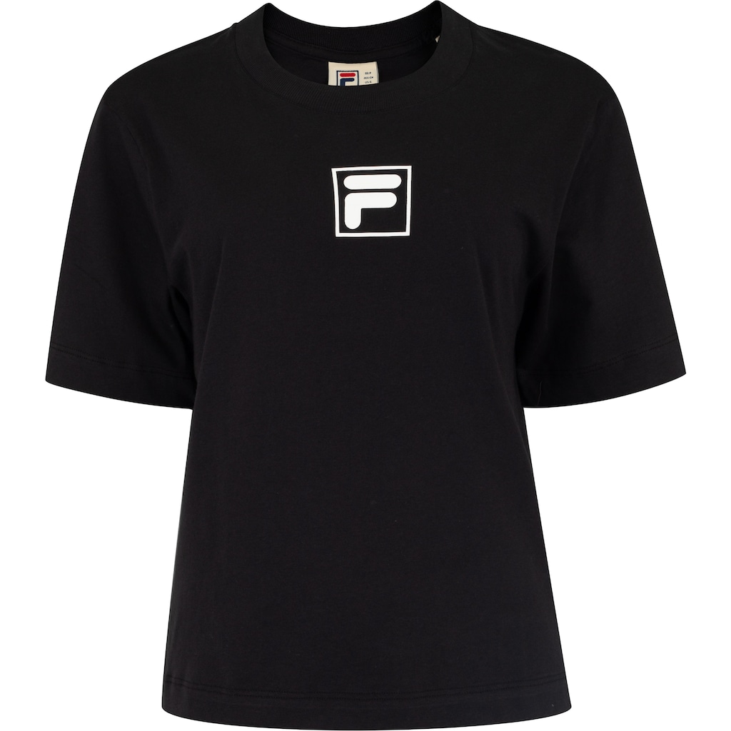 Imagem 1 do produto Camiseta Feminina Fila Manga Curta White F-Box