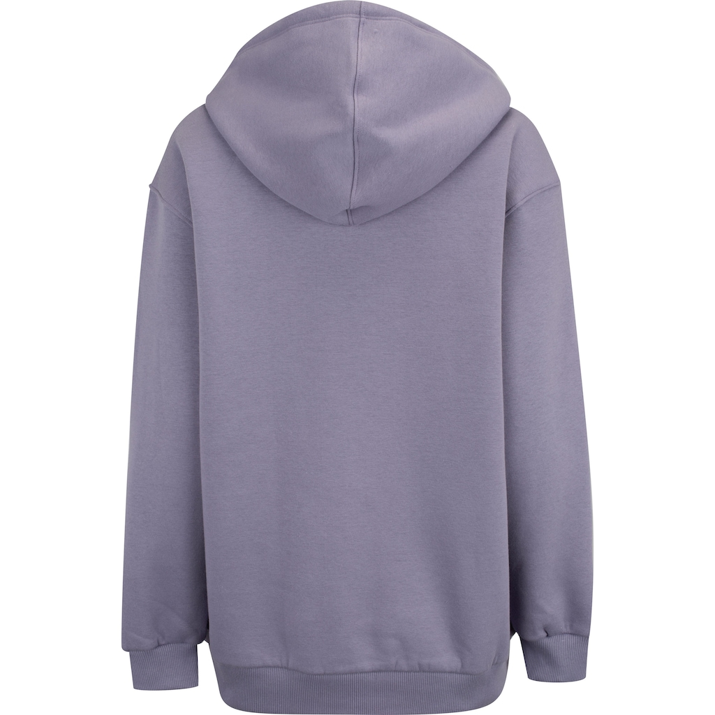 Imagem 2 do produto Blusão Feminino Fila com Capuz Letter Winter Outline