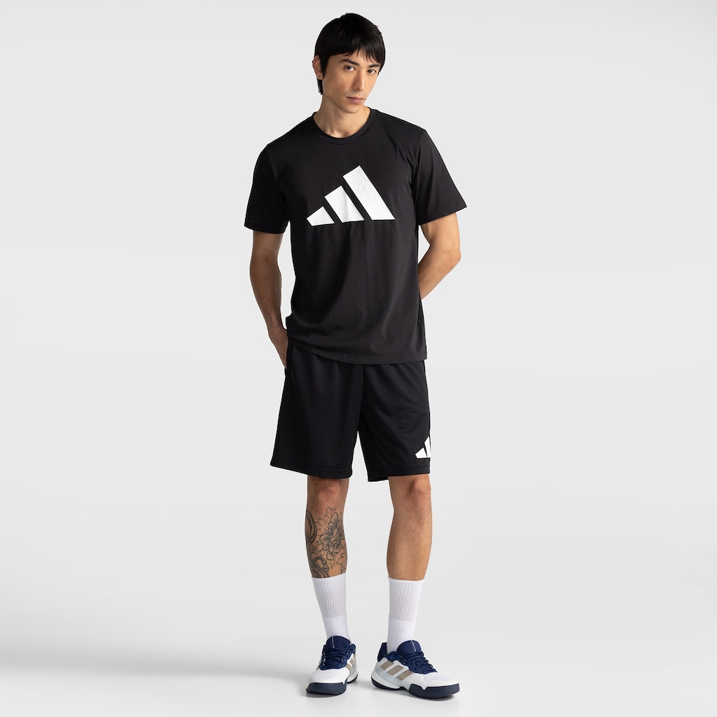 Imagem 3 do produto Camiseta Masculina adidas Manga Curta Essentials Logo