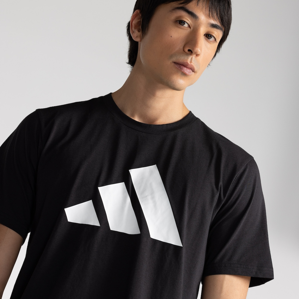 Imagem 4 do produto Camiseta Masculina adidas Manga Curta Essentials Logo