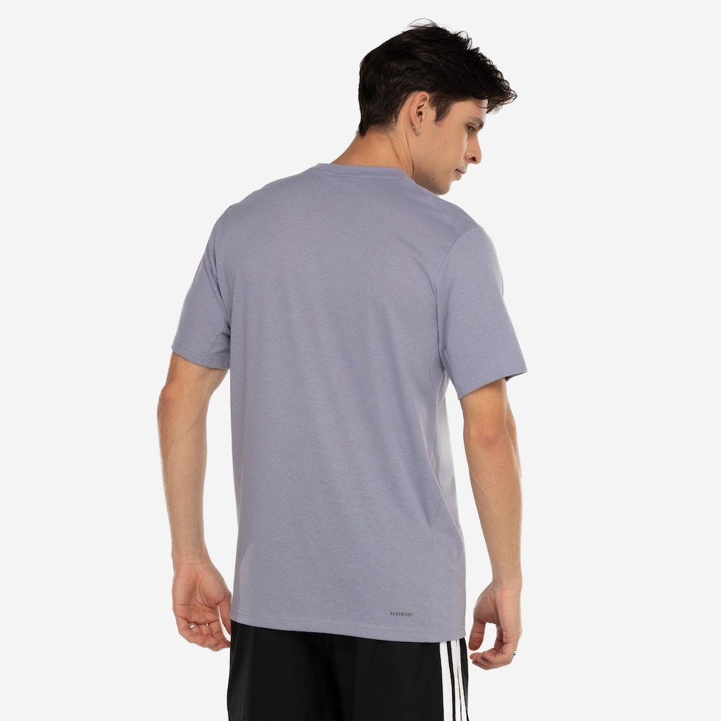 Imagem 2 do produto Camiseta Masculina adidas Manga Curta Essentials Logo