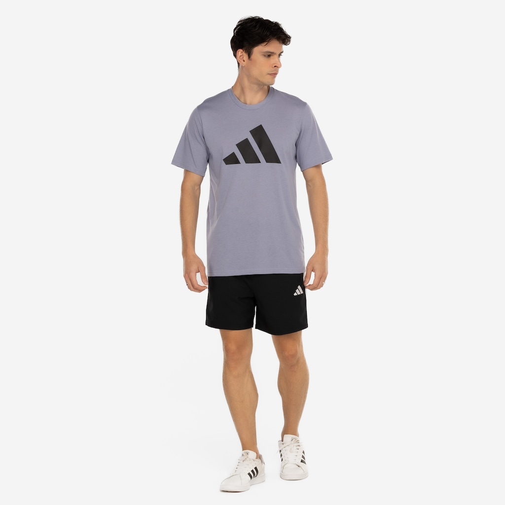 Imagem 3 do produto Camiseta Masculina adidas Manga Curta Essentials Logo