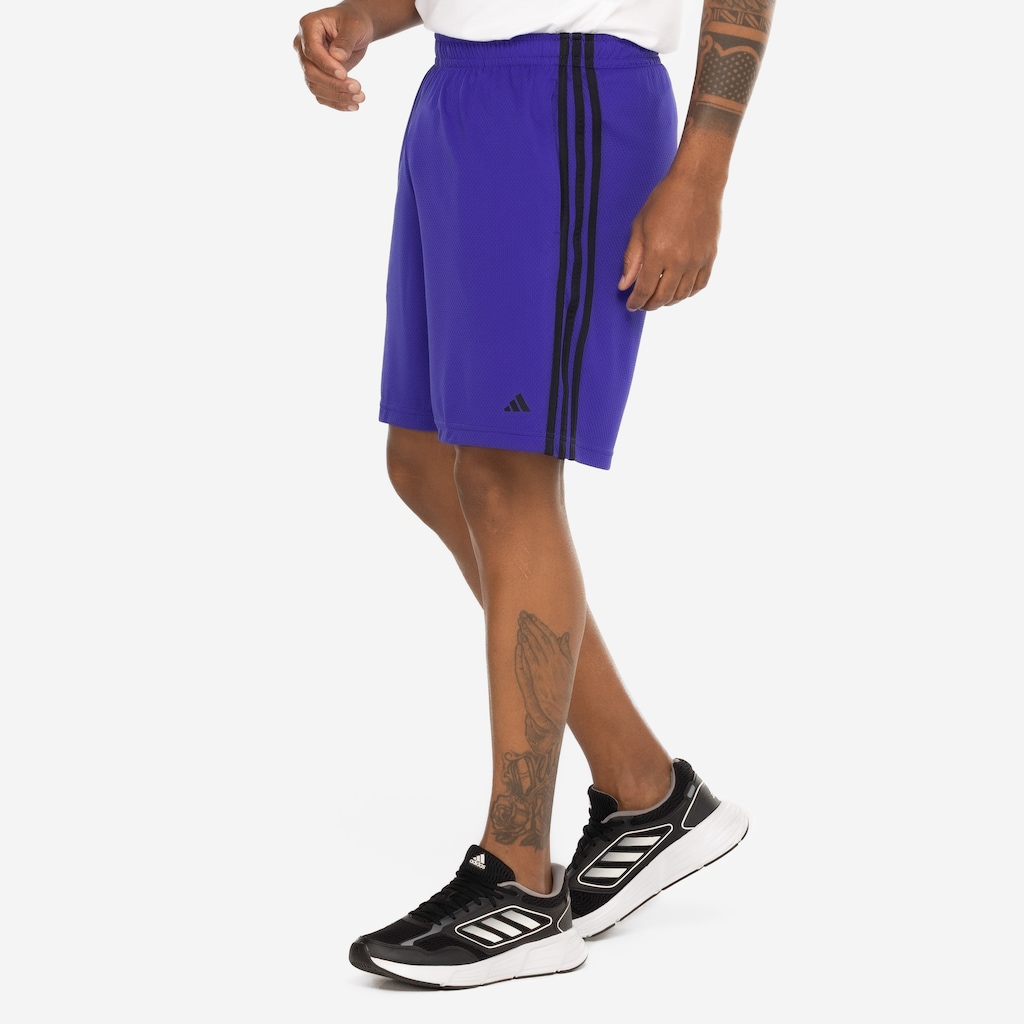Imagem 5 do produto Bermuda Masculina adidas Basica 3 Listras