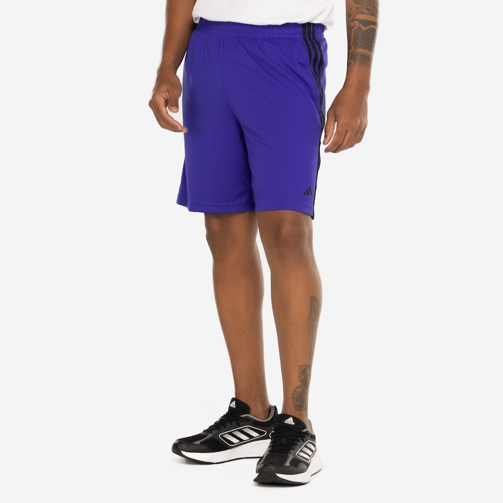 Imagem 3 do produto Bermuda Masculina adidas Basica 3 Listras