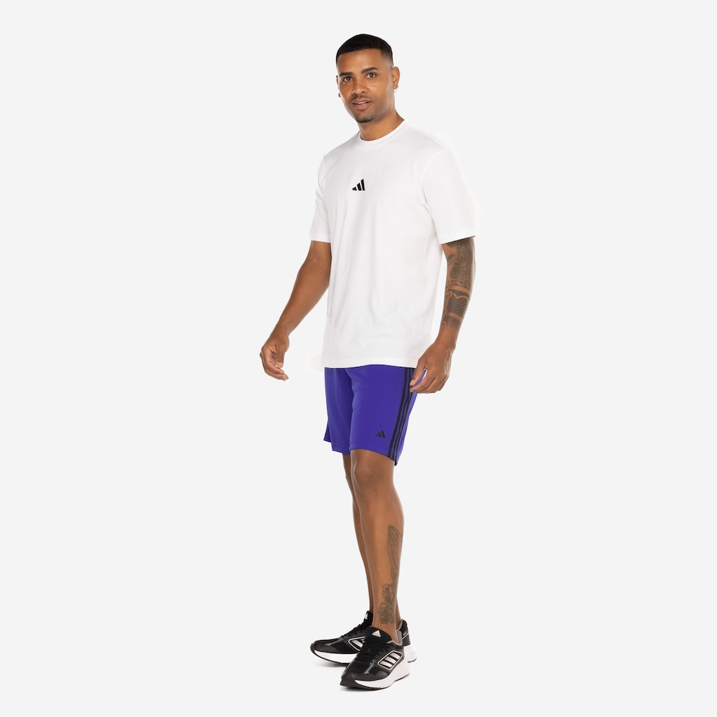 Imagem 4 do produto Bermuda Masculina adidas Basica 3 Listras