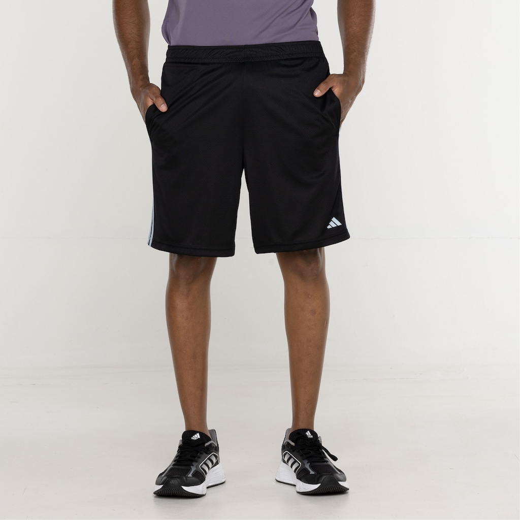 Imagem 2 do produto Bermuda Masculina adidas Basica 3 Listras