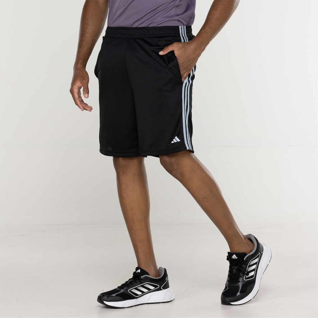 Imagem 1 do produto Bermuda Masculina adidas Basica 3 Listras